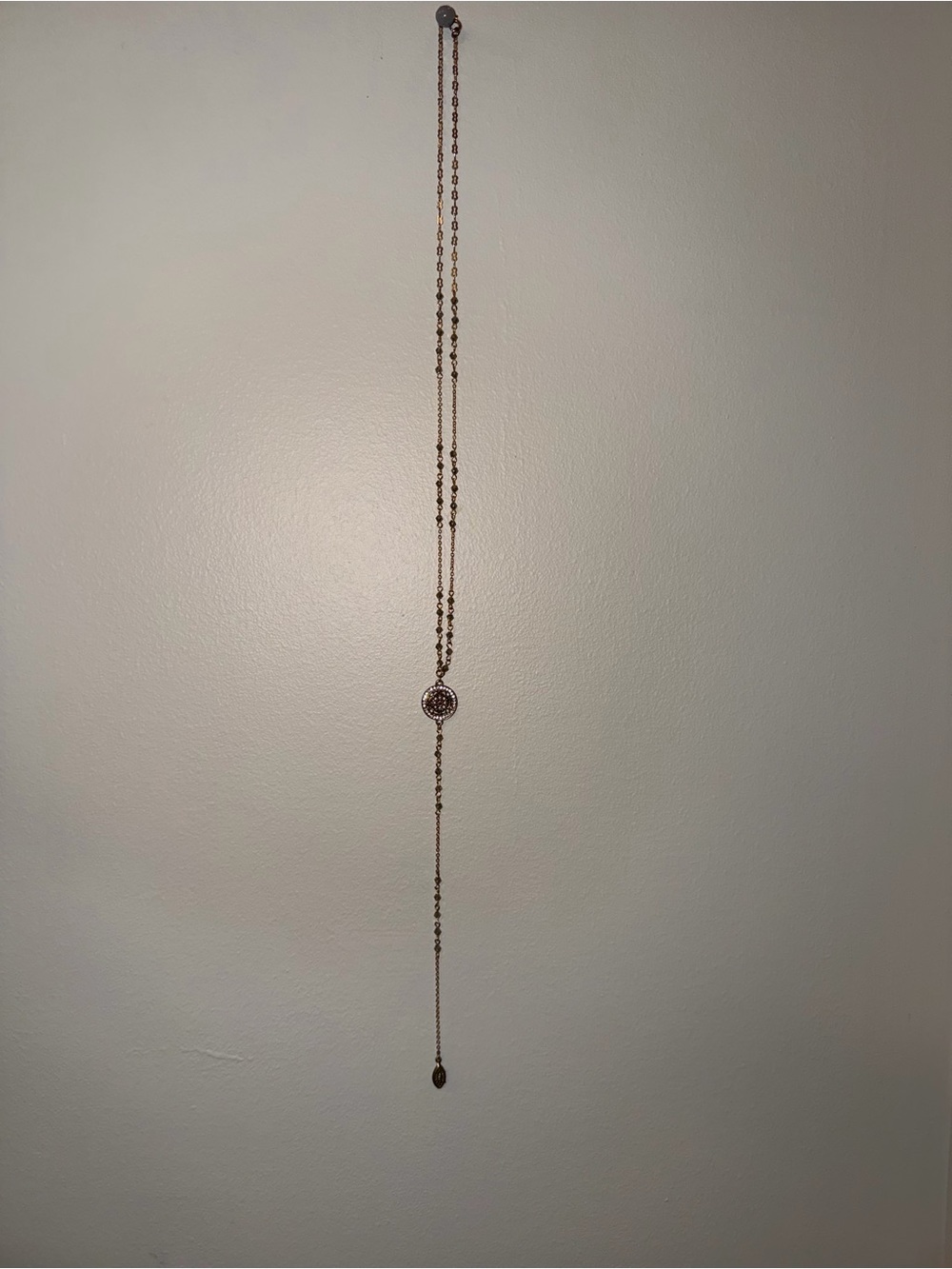 Set of 4 Gold Necklaces